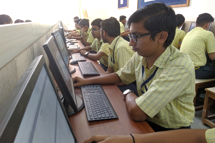 Activity 4 - Shri Chandulal Amratlal Mehta Computer Centre - Vidyamandir Trust, Palanpur